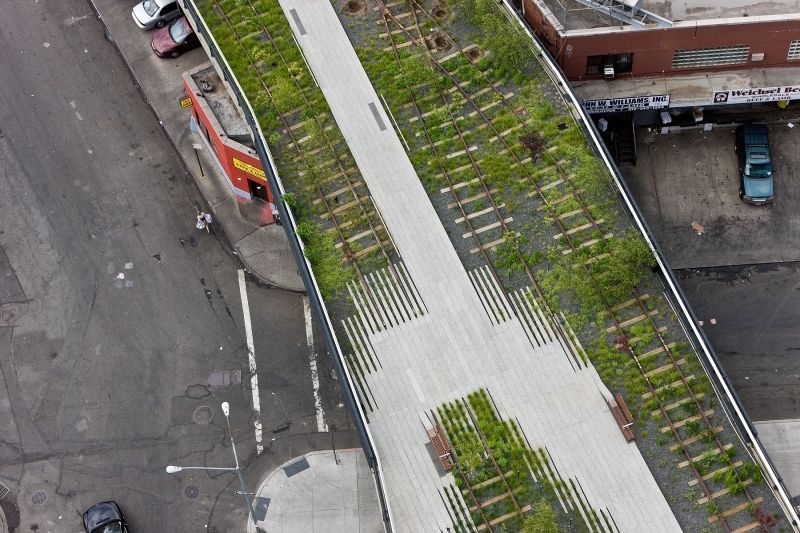 The high line nyc parks