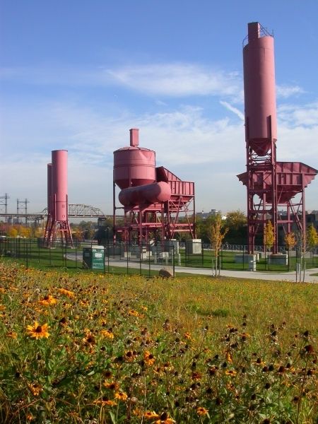 Concrete Plant Park Images NYC Parks