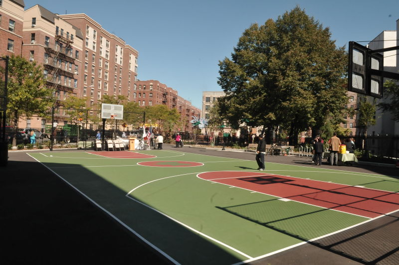 Fox Park Basketball Courts : NYC Parks Fox Park Basketball Courts : NYC Parks