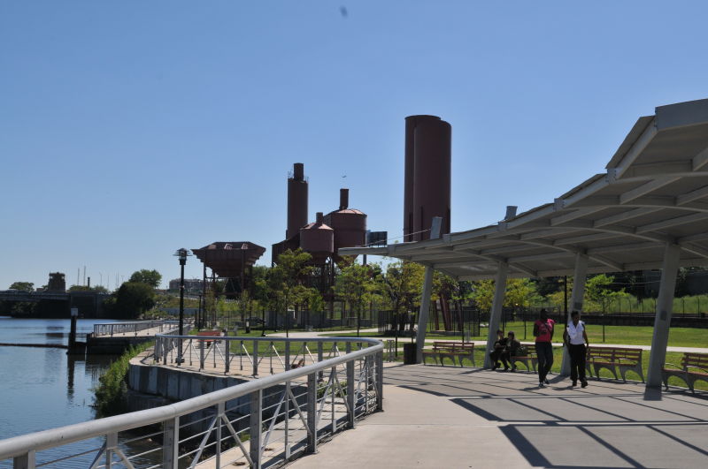Concrete Plant Park Images NYC Parks