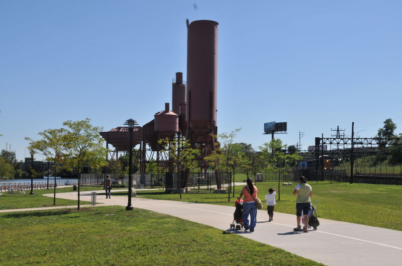 Concrete Plant Park Images NYC Parks