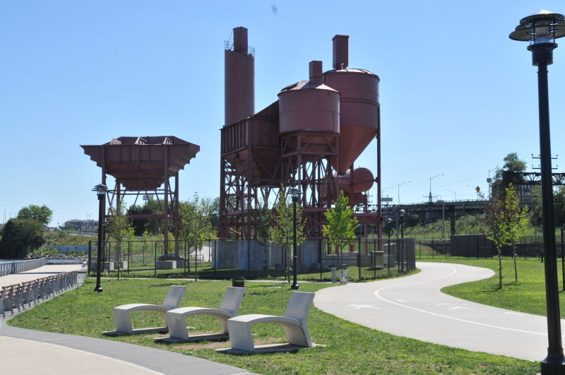 Concrete Plant Park NYC Parks
