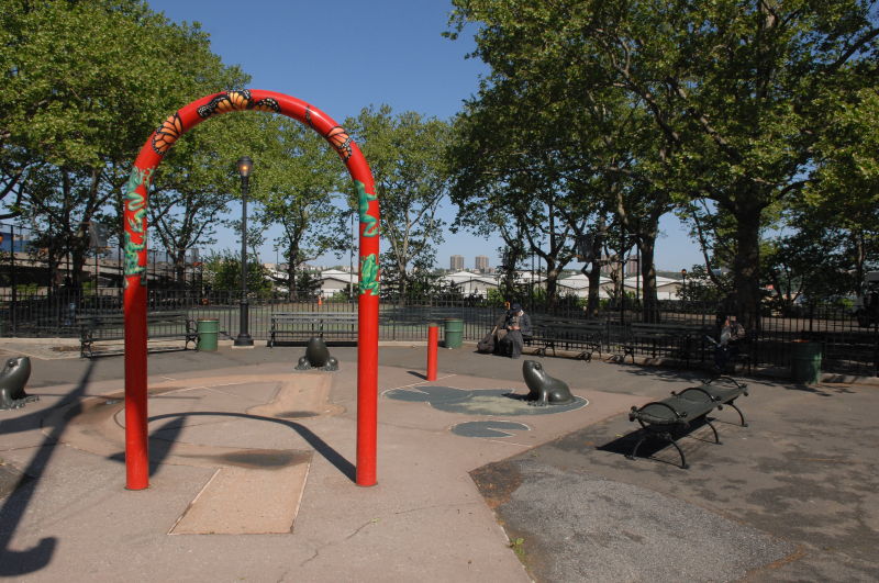 De Witt Clinton Park Images NYC Parks