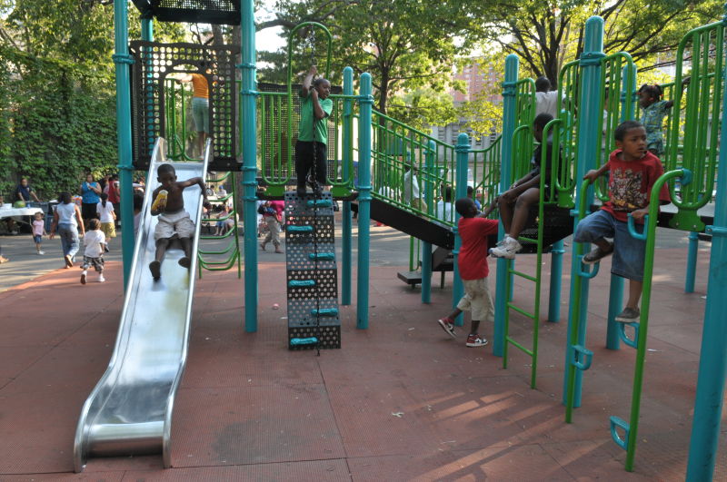 Sheltering Arms Playground Images NYC Parks