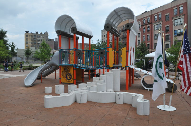 Printers Park NYC Parks