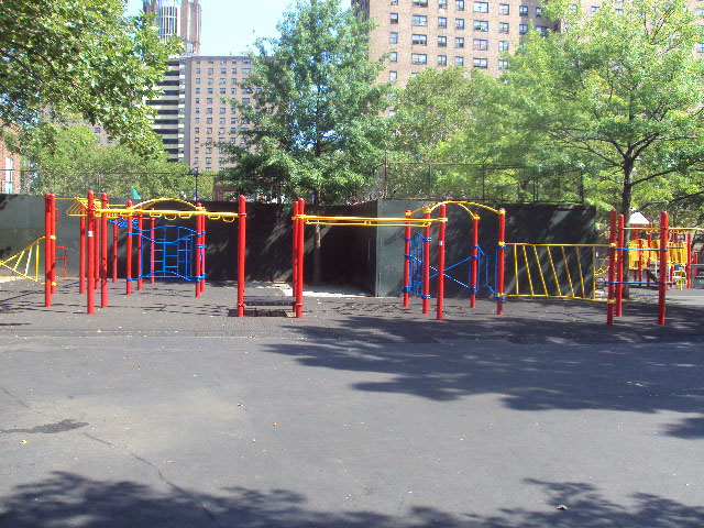 garden play area