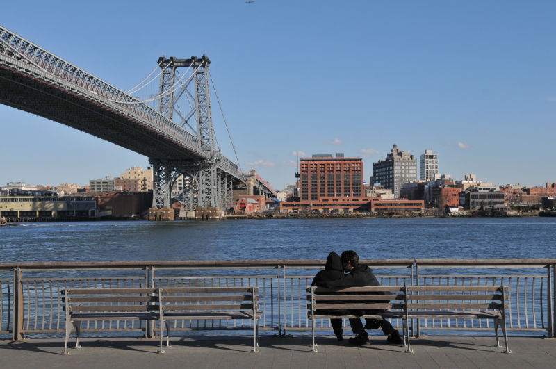 John V. Lindsay East River Park : NYC Parks