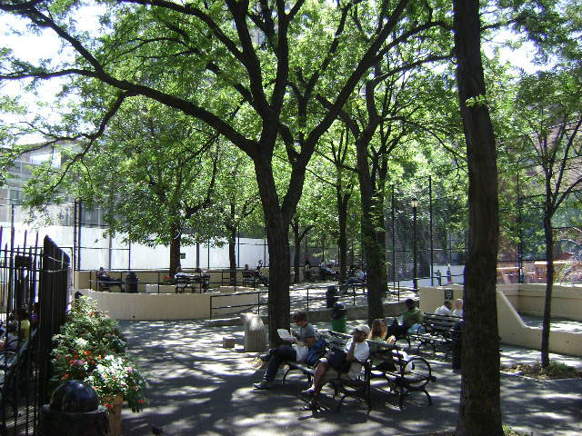 James J Walker Park Nyc Parks