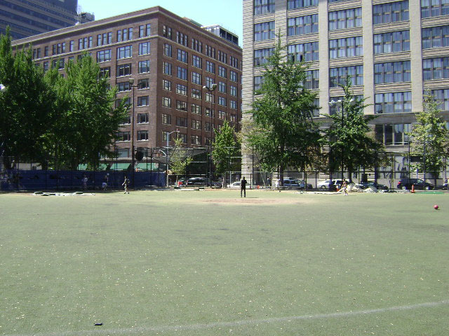 James J Walker Park Nyc Parks