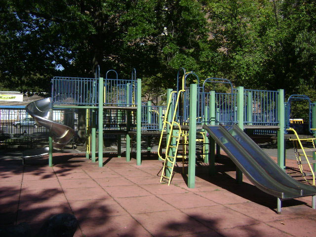 Holcombe Rucker Park : NYC Parks