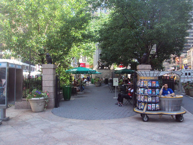 Herald Square NYC Parks