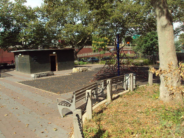 Millbrook Playground Map : NYC Parks