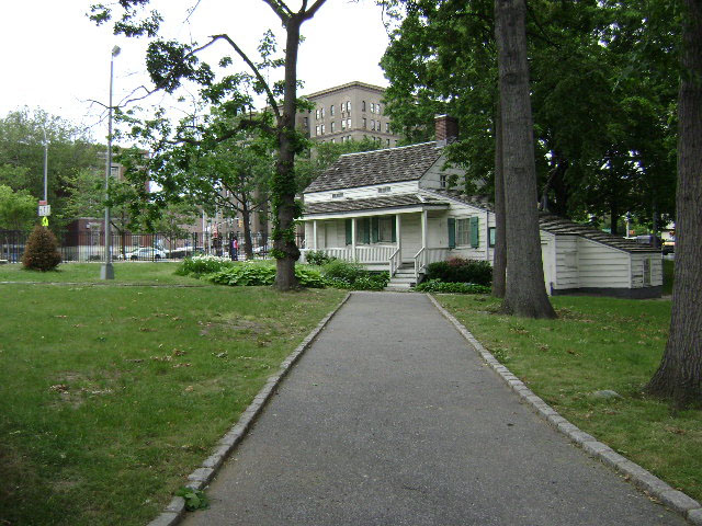 Poe Park Monuments Edgar Allan Poe Nyc Parks