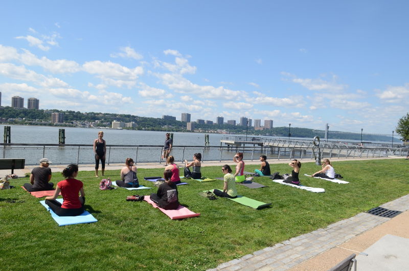 West Harlem Piers NYC Parks