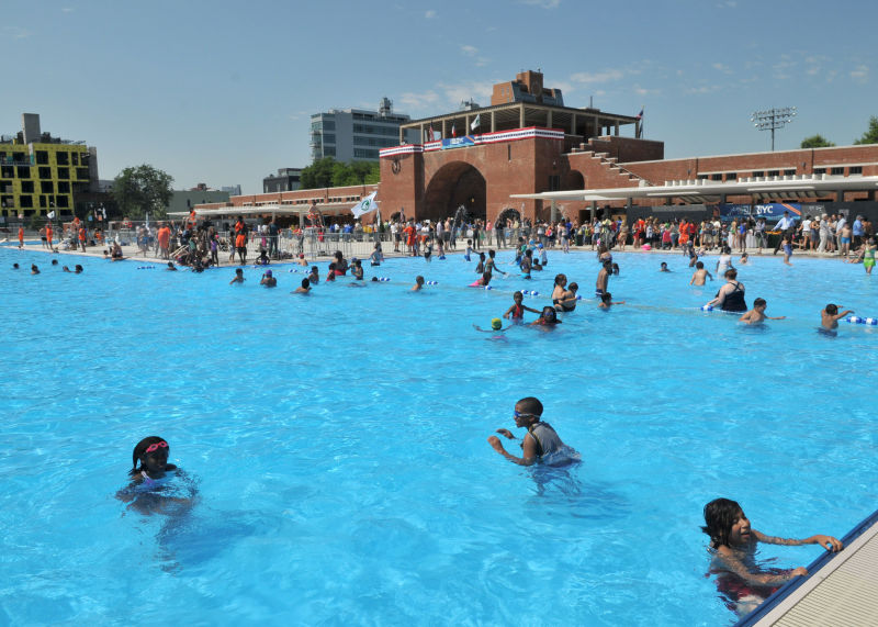 mccarren public pool