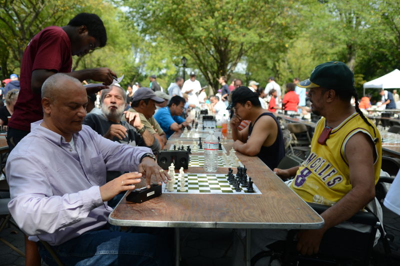 Chess in the Park Rapid Open