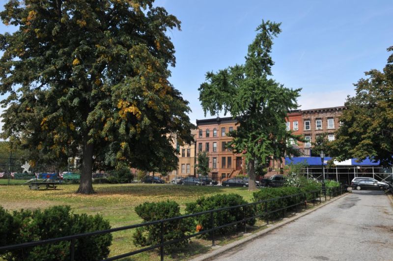 Herbert Von King Park NYC Parks