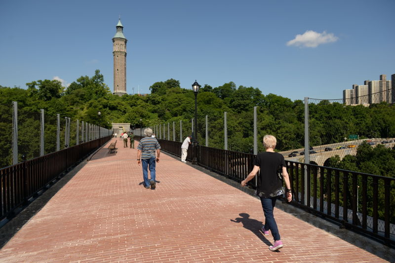 Highbridge Park Outdoor Pools : NYC Parks
