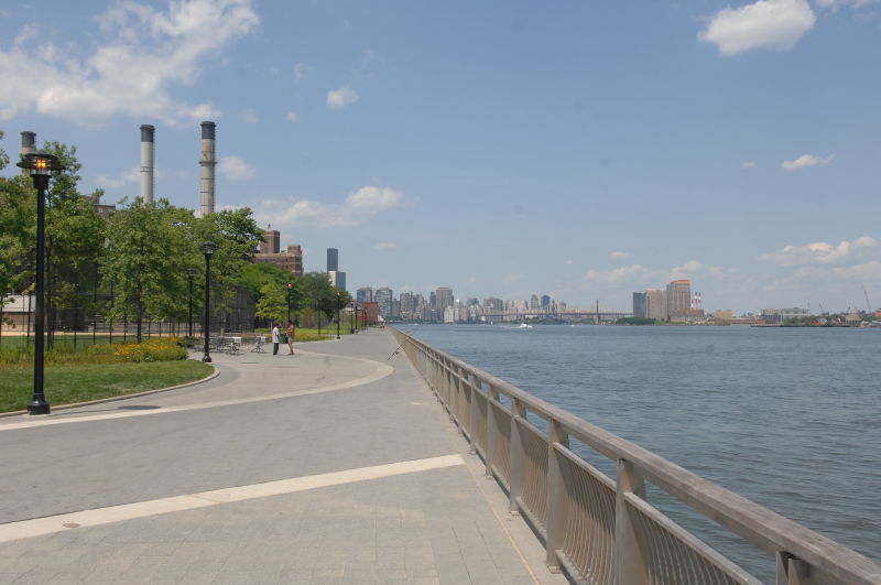 John V Lindsay East River Park Nyc Parks