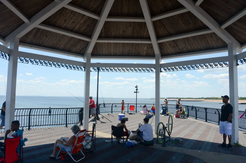 Ocean Breeze Park Images NYC Parks
