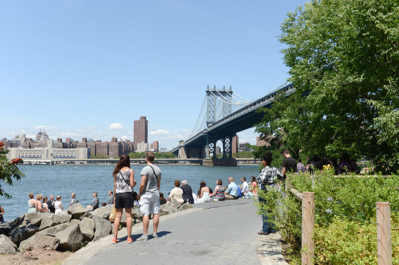Brooklyn Bridge Park Map NYC Parks