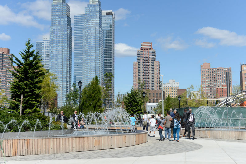 Bella abzug park nyc parks