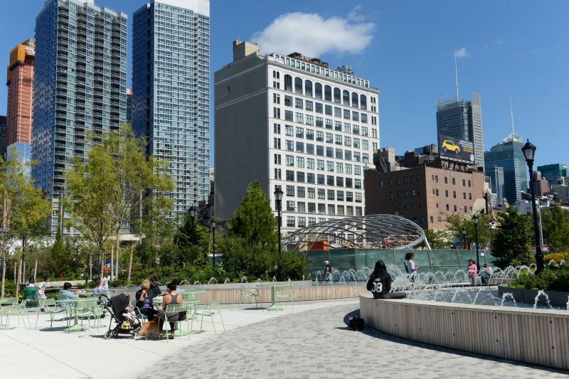 Bella abzug park nyc parks