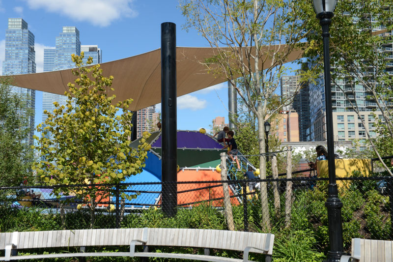Bella abzug park nyc parks