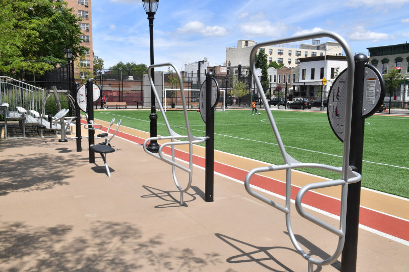 Heckscher Playground NYC Parks