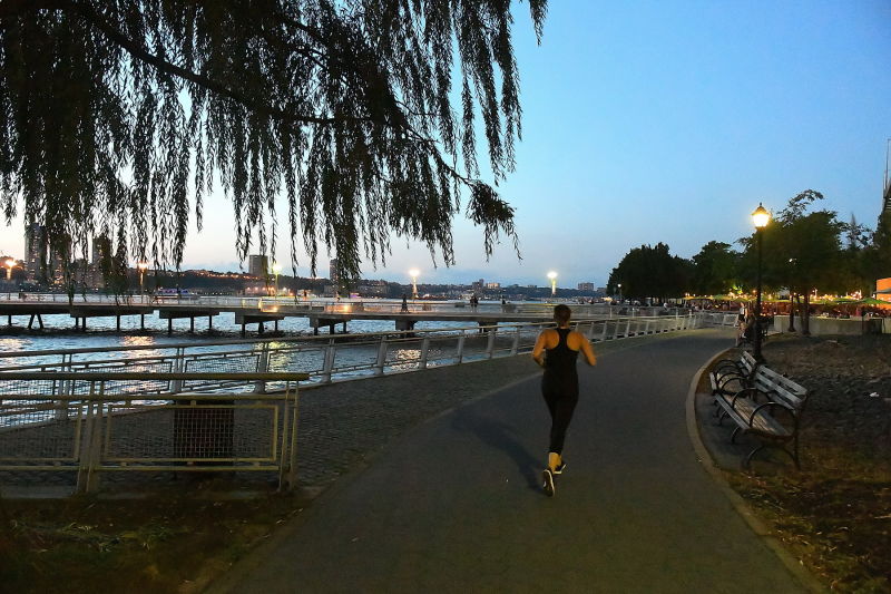 Riverside Park South NYC Parks