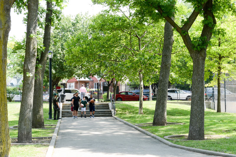 Pierre Rocque Park Frank Principe Park : NYC Parks
