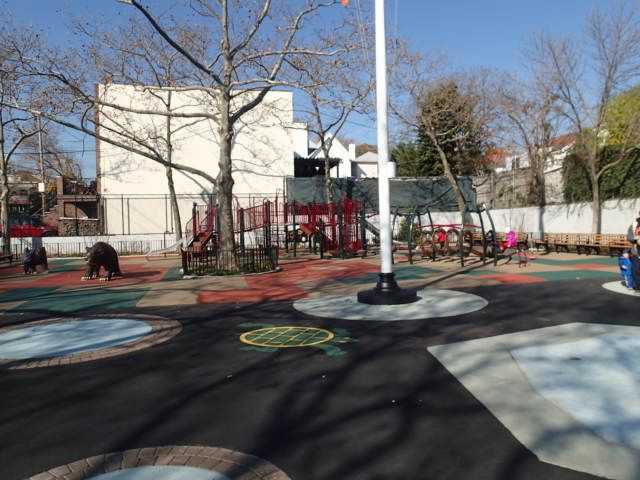 Pierre Rocque Park Patrick O'Rourke Playground : NYC Parks