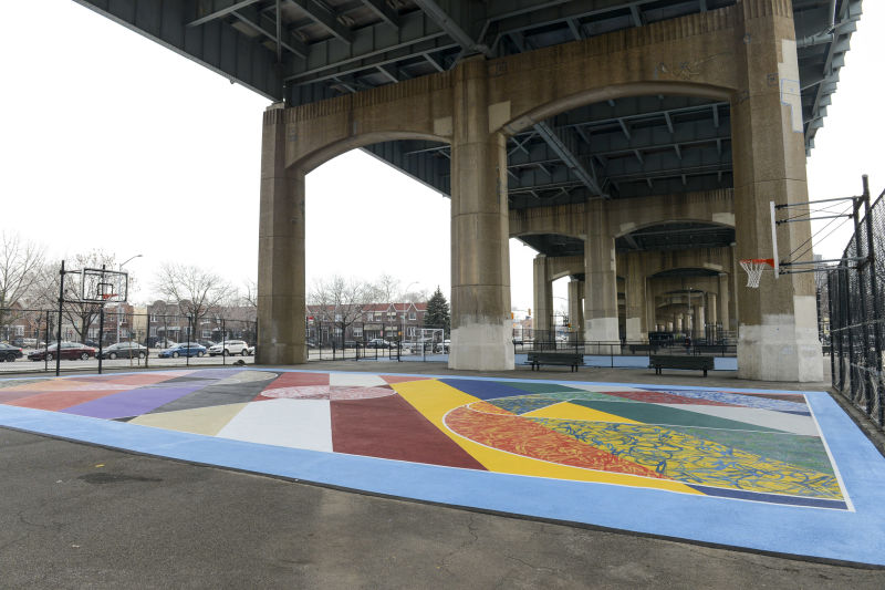 Triborough Bridge Playground B : NYC Parks