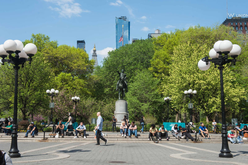 Union Square Park of New York