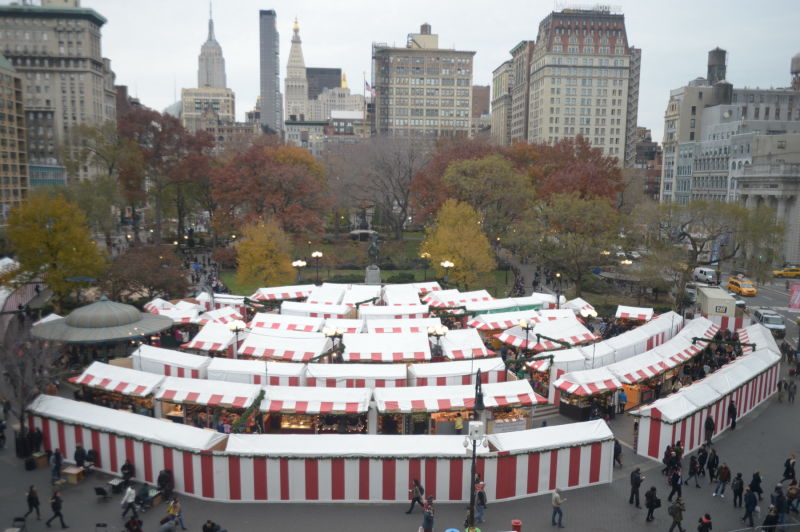 Union Square Park of New York