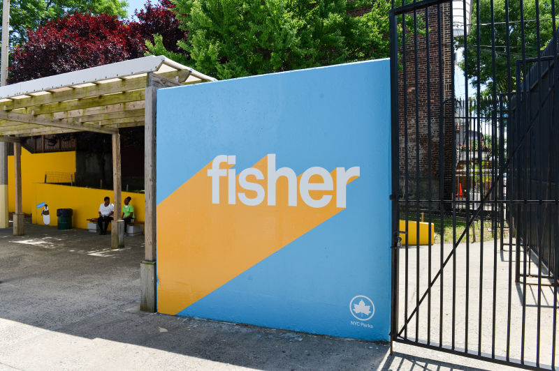 Fisher Pool Outdoor Pools : NYC Parks