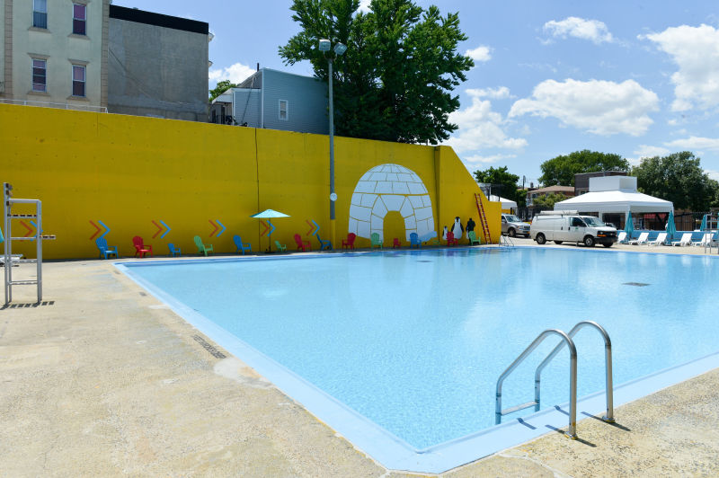 Fisher Pool Outdoor Pools : NYC Parks