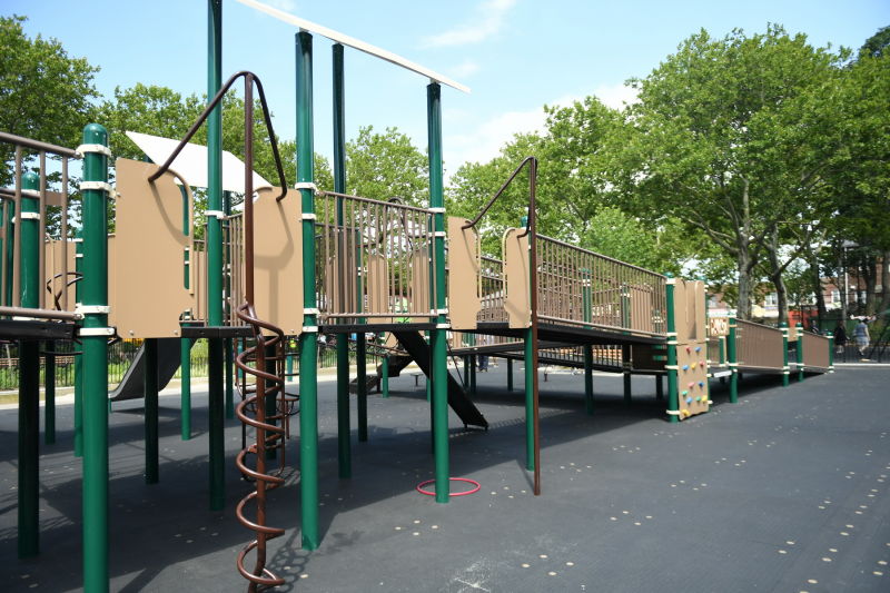 DiGilio Playground Images NYC Parks