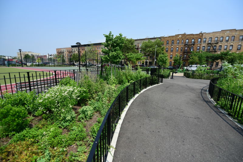 Hilltop Playground Images NYC Parks