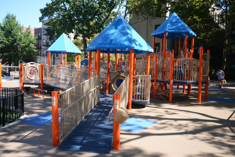 Playground 52 LII NYC Parks