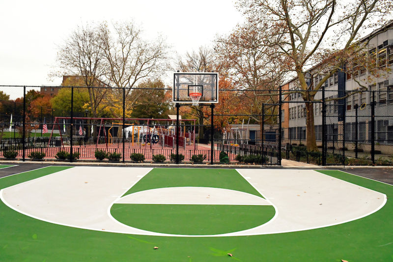 Sumner Playground NYC Parks