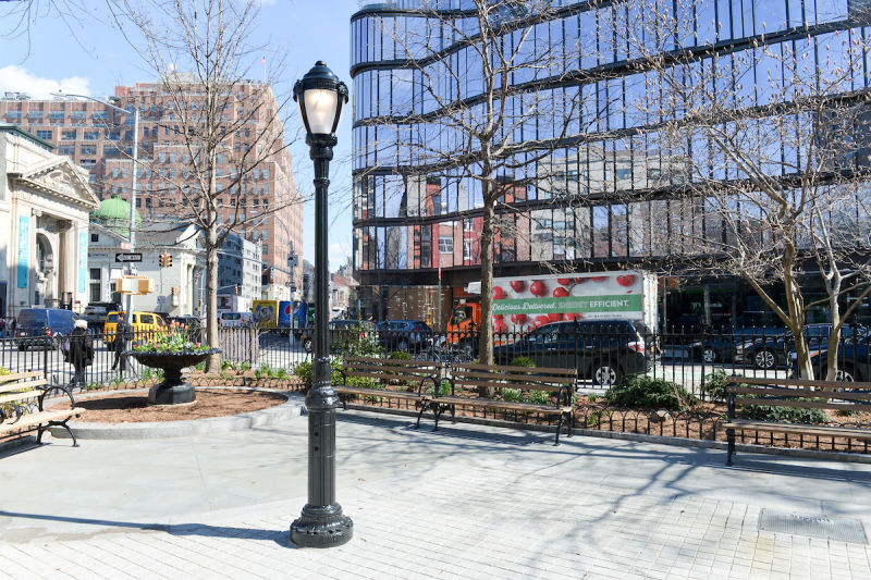 Jackson Square NYC Parks