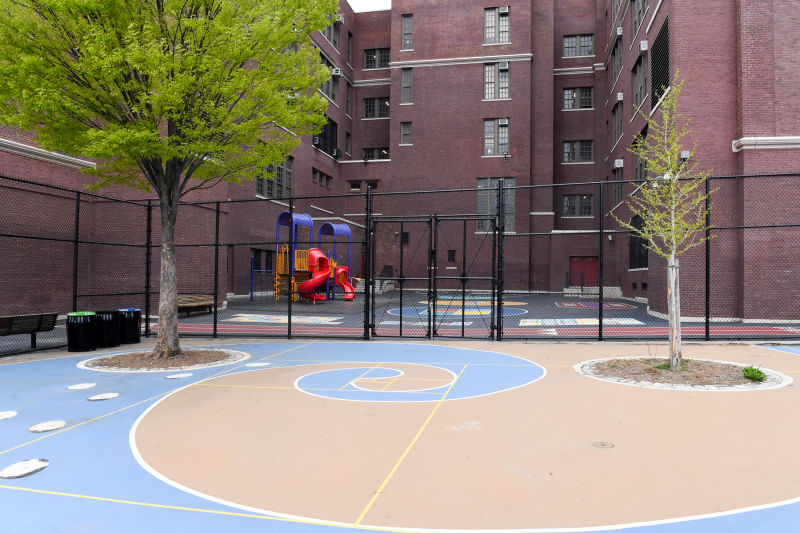 Ten Eyck Playground Basketball Courts NYC Parks