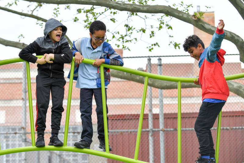 FDNY-EMT Yadira Arroyo Playground : NYC Parks