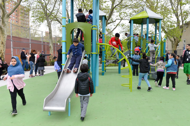 FDNY-EMT Yadira Arroyo Playground : NYC Parks