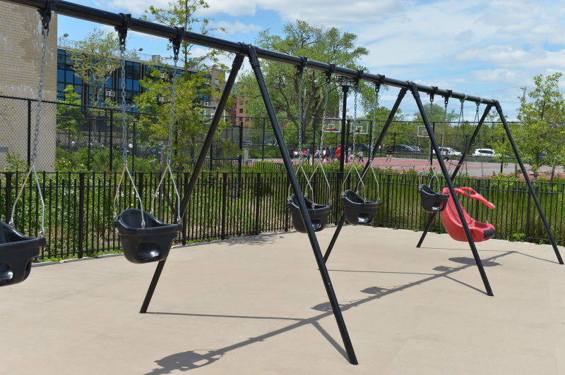 Conch Playground Handball Courts NYC Parks