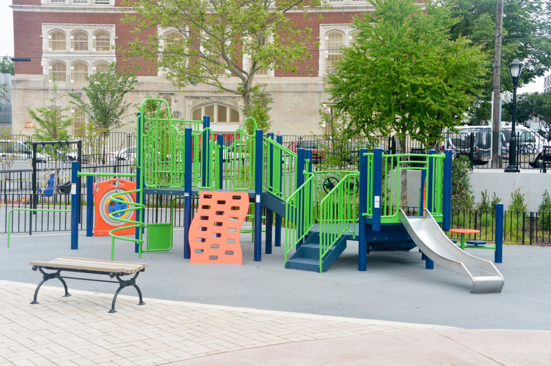 Hunts Point Playground NYC Parks