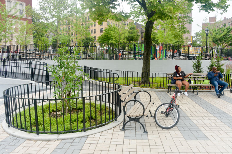 Hunts Point Playground NYC Parks