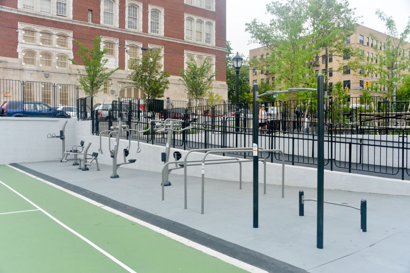 Hunts Point Playground NYC Parks