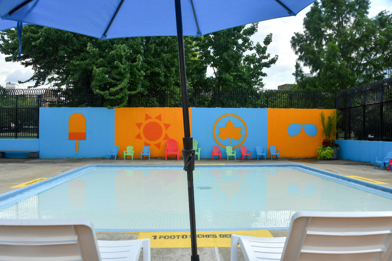 Commodore Barry Park Outdoor Pools NYC Parks